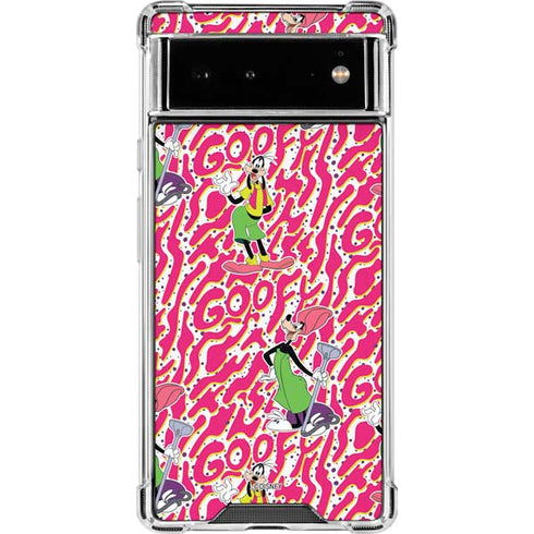 Disney Goofy Goof Google Pixel 6 Clear Case